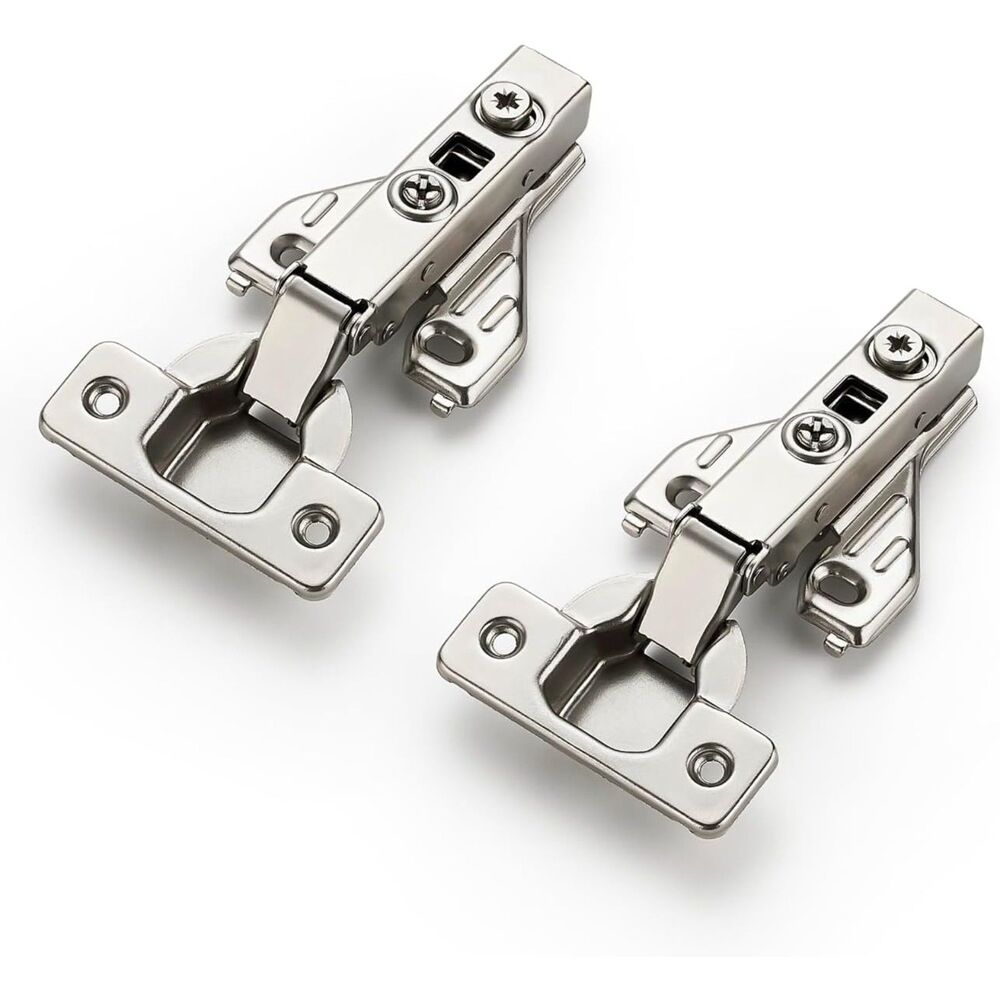1 Pair Full Overlay Cabinet Door Hinges,105 Degree Adjustable, 9M-164H003